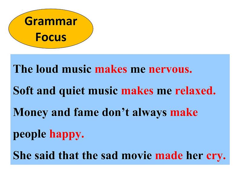 Unit 11 Section A Grammar Focus  Section B （1a-1c）整合课件2022-2023学年人教新目标英语九年级全册第3页