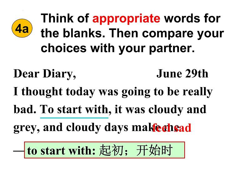 Unit 11 Section A Grammar Focus  Section B （1a-1c）整合课件2022-2023学年人教新目标英语九年级全册第4页