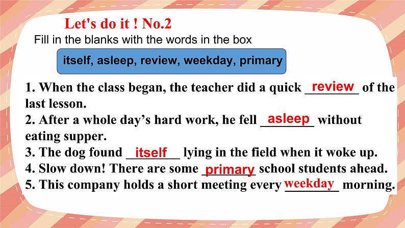 Unit 10Lesson56 Manage Your Time  课件2022-2023学年冀教版英语九年级全一册06