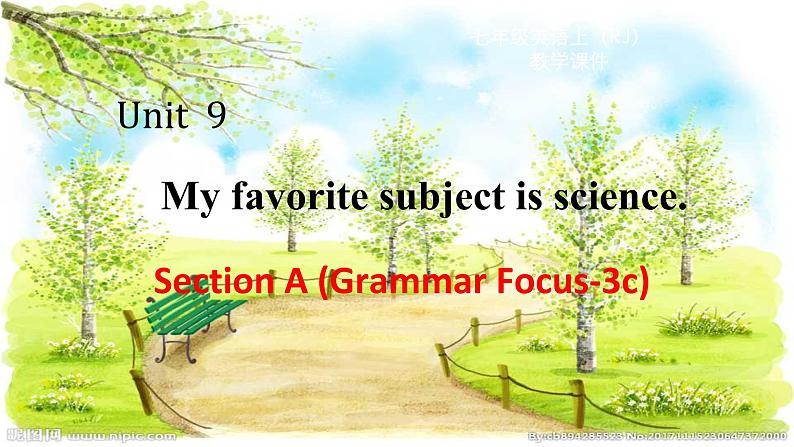 Unit9 Section A Grammar focus 3a—3c 课件2022-2023学年人教版英语七年级上册第1页