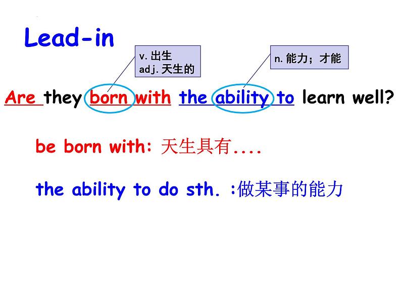 Unit1 SectionB2a-2b课件2022-2023学年人教版英语九年级全册第3页