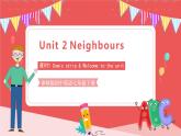 Unit 2 Neighbours Comic strip & Welcome to the unit 课件
