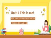 Unit 1 This is me Comic strip & Welcome to the unit 课件