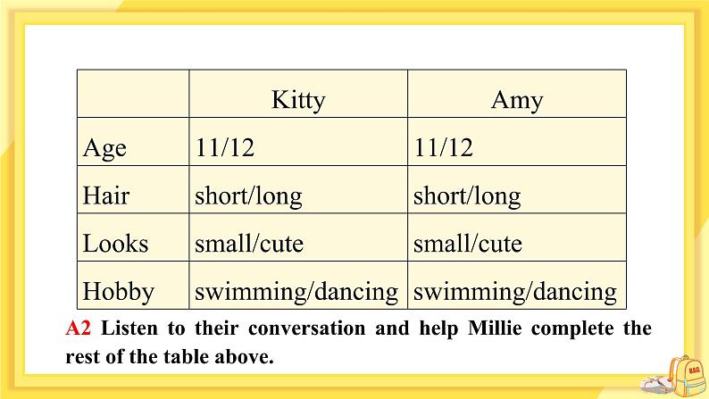 Unit 1 This is me Integrated skills& Study skills 课件第7页