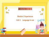 Module 2 Experiences Unit 3 Language in use（課件+教案+練習(xí)）
