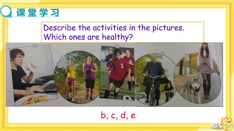 Module 4 Seeing the doctor Unit 2 We have played football for a year now（课件+教案+练习）08