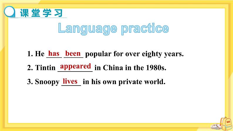 Module 5 Cartoons Unit 3 Language in use（课件+教案+练习）05