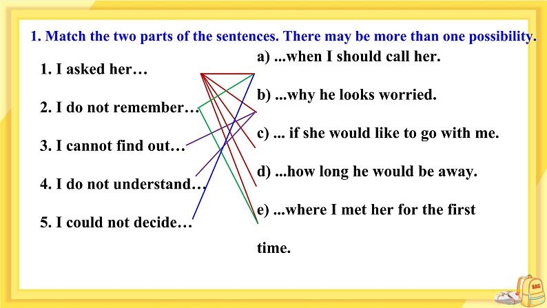 Module 9 Friendship Unit 3 Language in use（课件+教案+练习）07