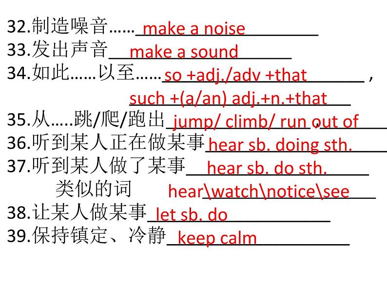 Modules11-12 复习课件2022-2023学年外研版八年级英语上册05