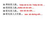Modules5-6 復(fù)習(xí)課件2022-2023學(xué)年外研版八年級英語上冊
