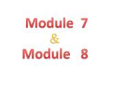 Moudles7-8復(fù)習(xí)課件2022-2023學(xué)年外研版八年級英語上冊