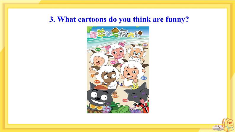 Module 5 Cartoon stories Unit 1 It's time to watch a cartoon（课件+教案+练习）06