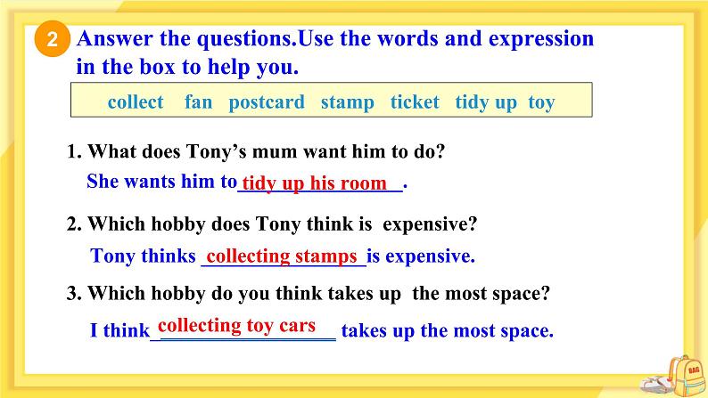 Module 6 Hobbies Unit 1 Do you collect anything（课件+教案+练习）08