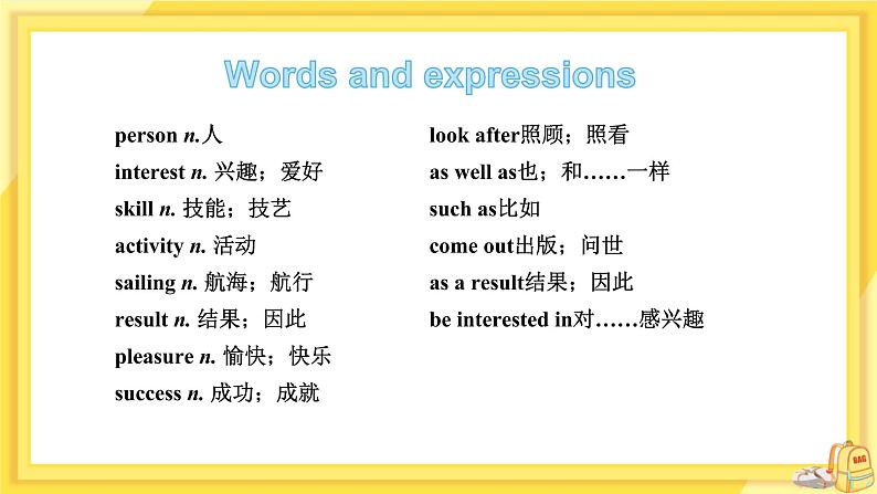 Module 6 Hobbies Unit 2 Hobbies can make you grow as a person（课件+教案+练习）03