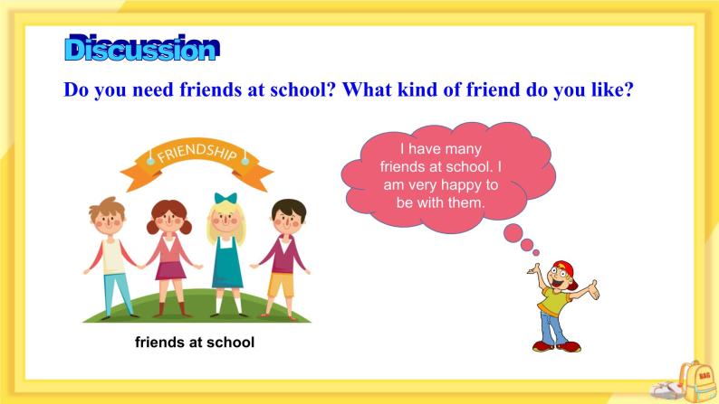 Module 9 Friendship Unit 1 Could I ask if you’ve mentioned this to her（课件+教案+练习）05