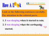 Unit8 Natural disasters Grammar課件 譯林版英語八年級上冊