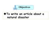 Unit8 Natural disasters Task课件 译林版英语八年级上册