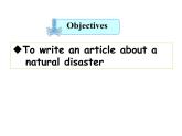 Unit8 Natural disasters Task課件 譯林版英語八年級上冊