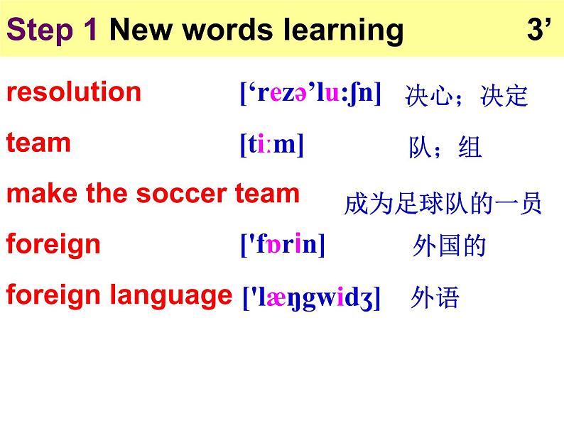 Unit 6 SectionB 1a-1e 课件 2022-2023学年人教版八年级英语上册03