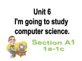 Unit 6 Section A 1a-1c 课件 2022-2023学年人教版英语八年级上册