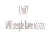 Unit 7 复习课件 2022-2023学年人教版八年级英语上册