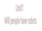 Unit7 复习课件 2022-2023学年人教版英语八年级上册
