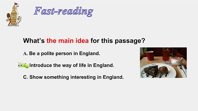 Module 11 Unit2 Reading and Thinking 课件 2022-2023学年外研版英语八年级上册07