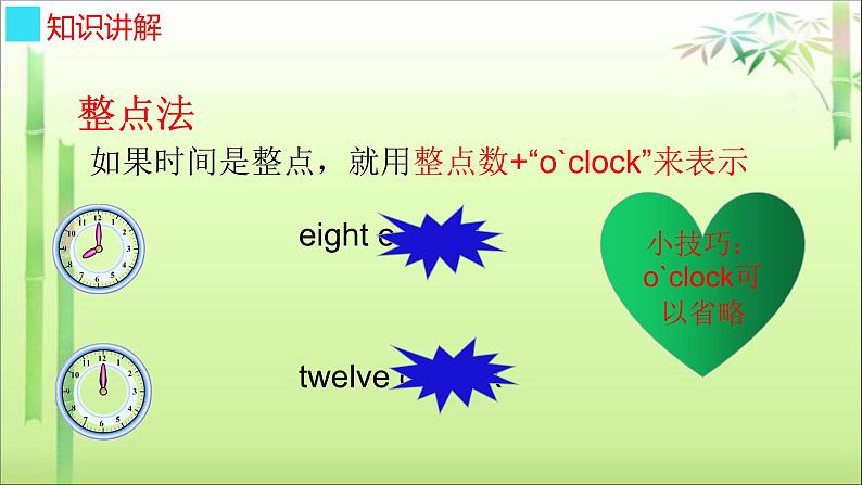 Unit2 时间表达法 课件   2022-2023学年人教版英语七年级下册第5页