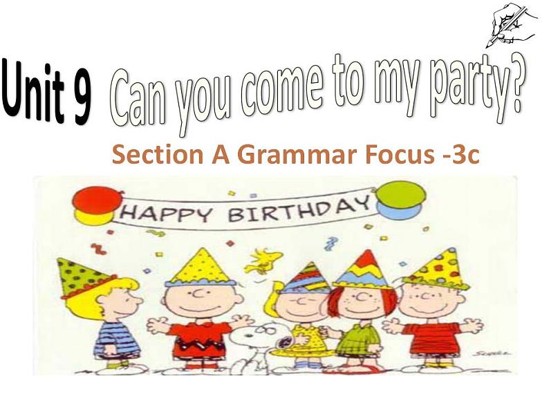 Unit9 Section A Grammar focus 3a—3c 课件2022-2023学年人教版八年级英语上册01