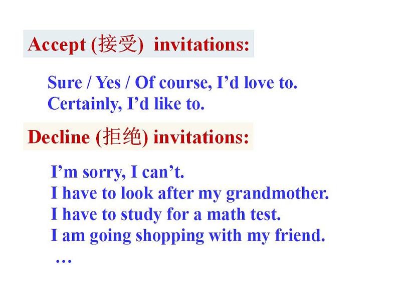 Unit9 Section A Grammar focus 3a—3c 课件2022-2023学年人教版八年级英语上册07