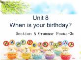 Unit 8 Section A Grammar-3c 课件 2022-2023学年人教版英语七年级上册