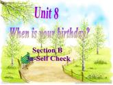 Unit8 SectionB 3a-self-check 课件 2022-2023学年人教版英语七年级上册