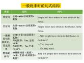 2022-2023学年人教版英语八年级上册期末复习一般将来时课件