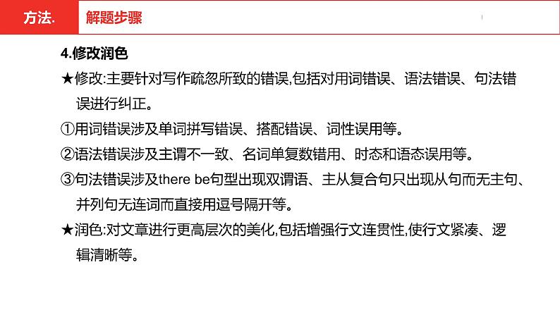 中考总复习英语（河北）第三部分 重难题型过关题型五·书面表达课件06