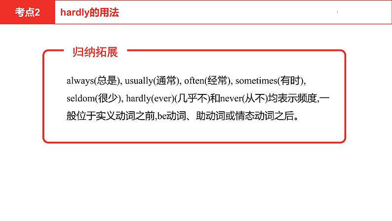 中考总复习英语（河北）第一部分 考点知识过关第十七讲·九年级 Unit 9—Unit 10课件07