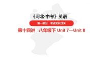 中考总复习英语（河北）第一部分·第十四讲·八年级下Unit7—Unit8课件