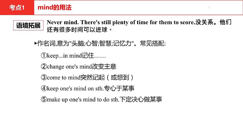 中考总复习英语（安徽）外研第一部分 第九讲 八年级（上）Modules 3—4课件第4页