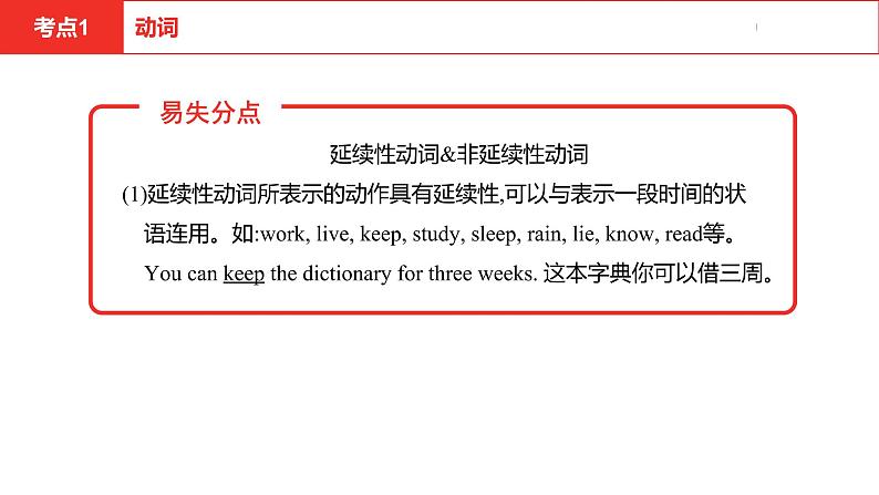 中考总复习英语（安徽）外研专题八 动词和动词短语课件08