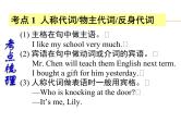 【中考宝典】中考英语（深圳地区）复习语法课件：代词