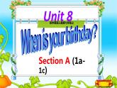 Unit8 SectionA 1a-1c 课件 2022-2023学年人教版七年级英语上册