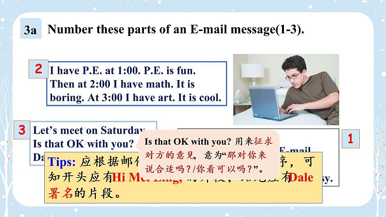 Unit9 SectionB 3a-self Check 课件 2022-2023学年人教版英语七年级上册04