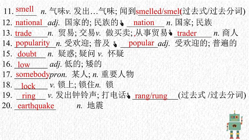 Unit6复习课件2022-2023学年人教版九年级英语全册第3页