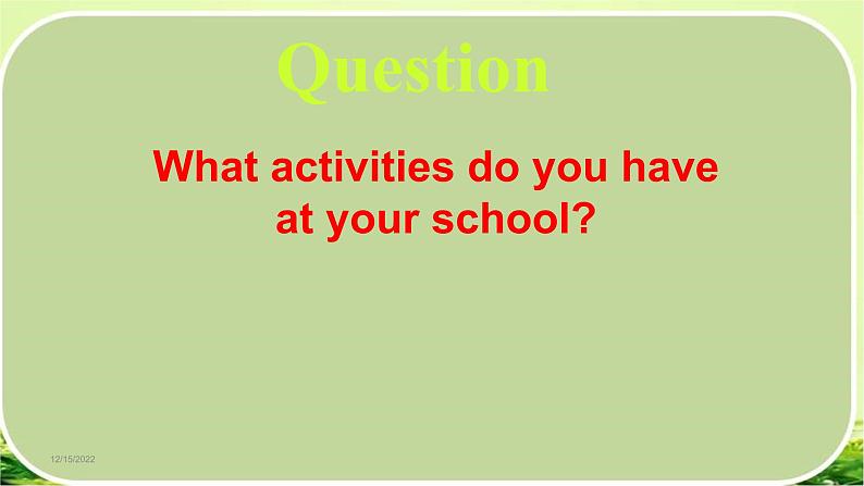 Unit 8 When is your birthday？Section B(3a-Self Check)课件 2022-2023学年人教版七年级英语上册04