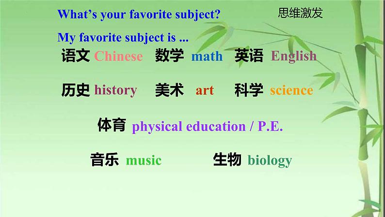 Unit 9  Section A 2a-2d 课件 2022-2023学年人教版七年级英语上册第2页