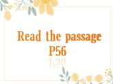 Module 9 Unit 2課件 2022-2023學(xué)年外研版七年級英語上冊