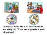 Module12 Unit1 What should we do before help arrives课件 2022-2023学年外研版八年级英语上册