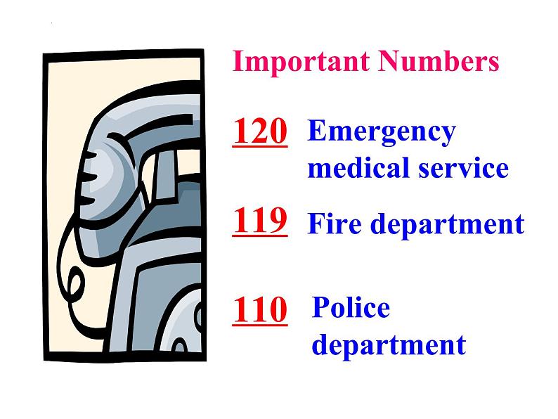 Module12 Unit1 What should we do before help arrives课件 2022-2023学年外研版八年级英语上册第4页