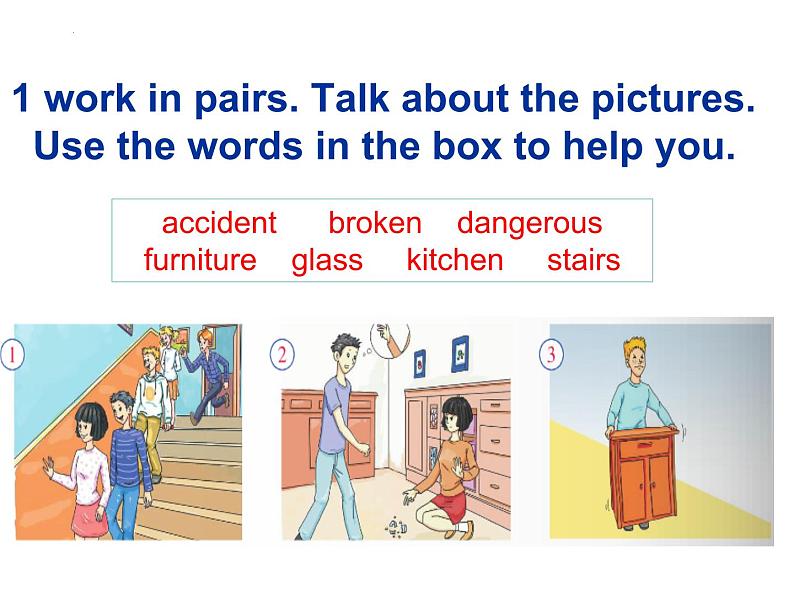 Module12 Unit1 What should we do before help arrives课件 2022-2023学年外研版八年级英语上册第6页