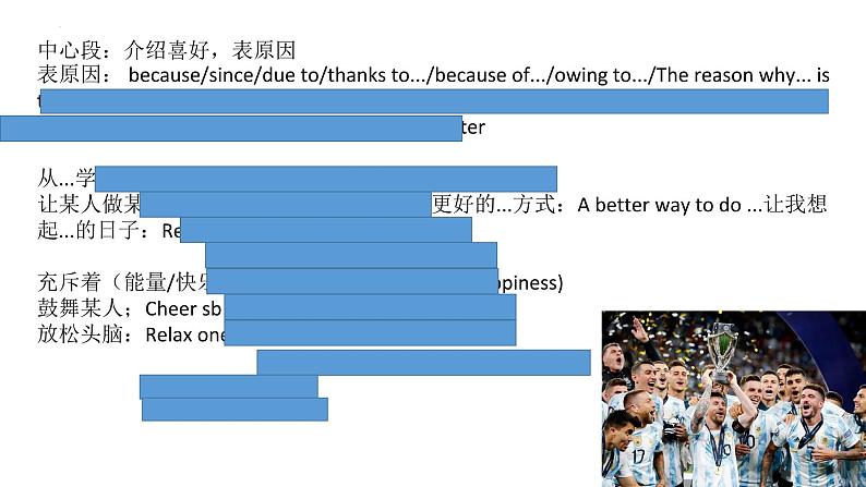 Unit 9-Unit 11 作文课件 2022-2023学年人教版英语九年级全册第3页