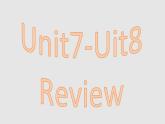 Units7-8单元语法归纳练习课件 2022-2023学年人教版九年级英语全册